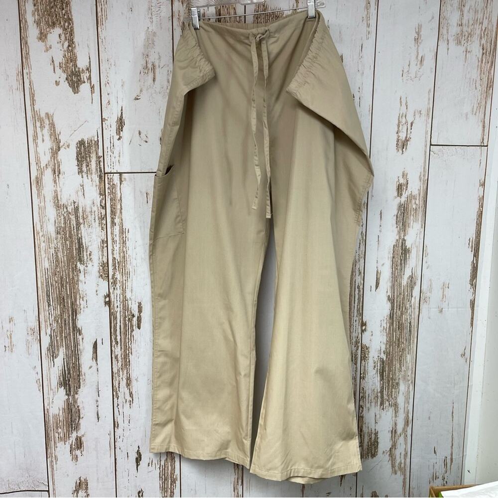All Heart Scrub Basics, Elastic/Drawstring Scrub Pants, Size 6XL. Excellent cond